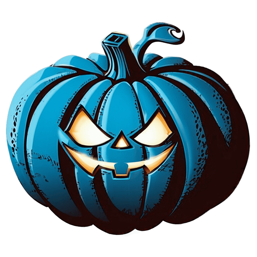 Cartoon Pumpkin Silhouette PNG dji