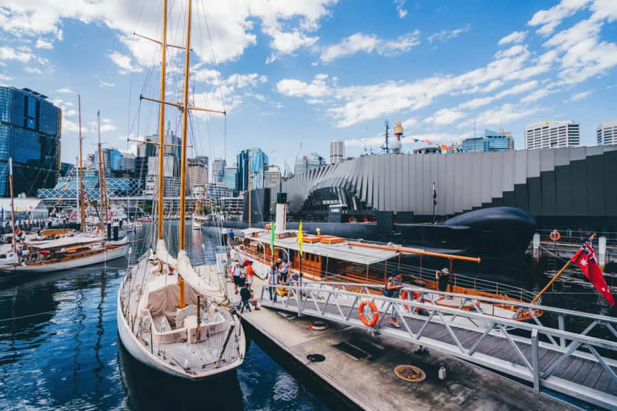 Museo Marittimo di Darling Harbor Sydney