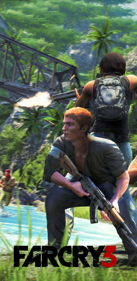 Udnyt Far Cry 3 med Google Pixel 3xl Wallpaper!