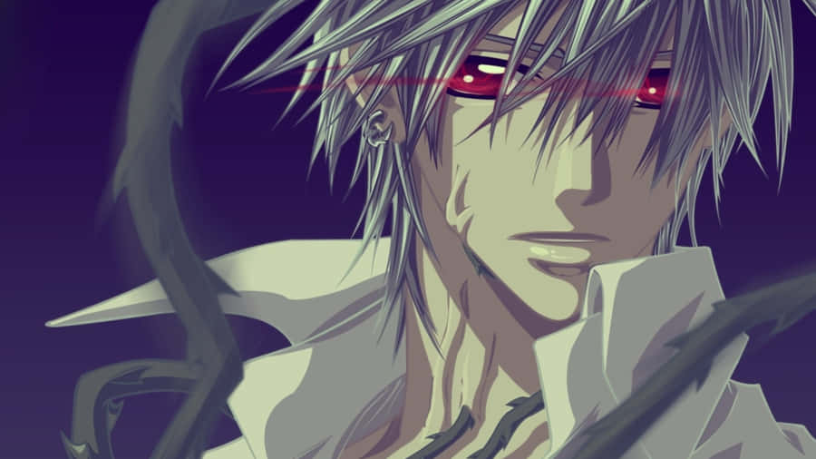 Vampiro Anime con Occhi Rossi