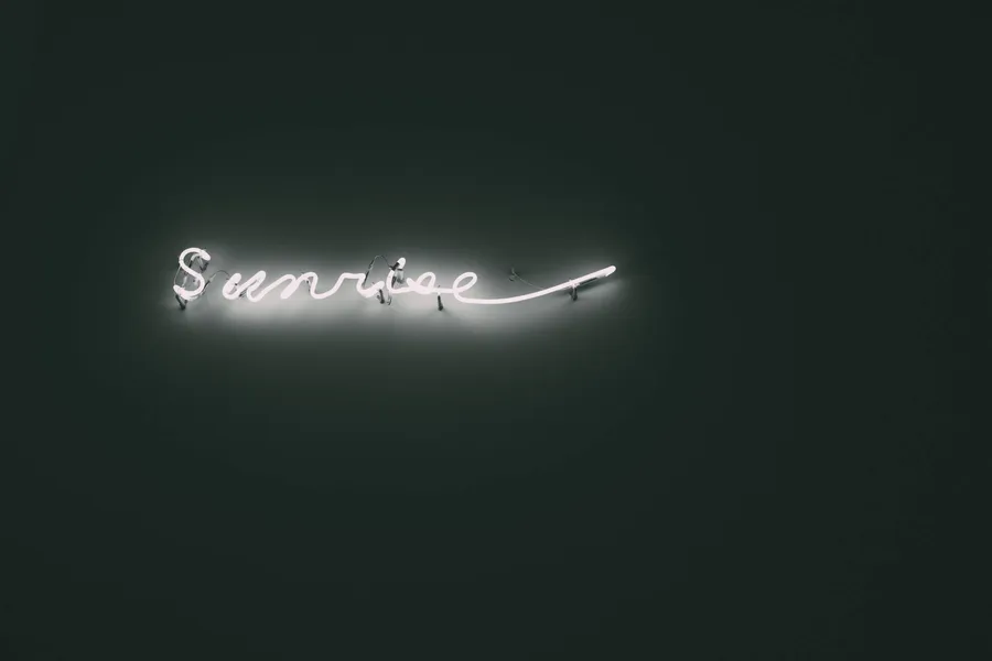 White Neon