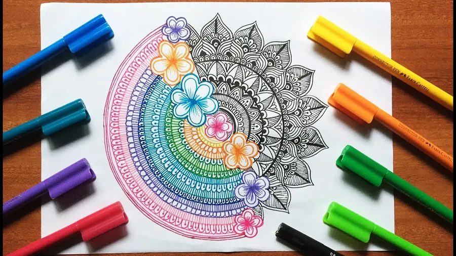 Mandala pictures