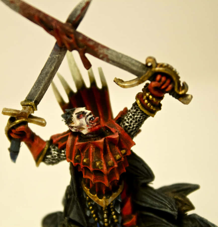 Ilferoce e temerario Signore dei Vampiri