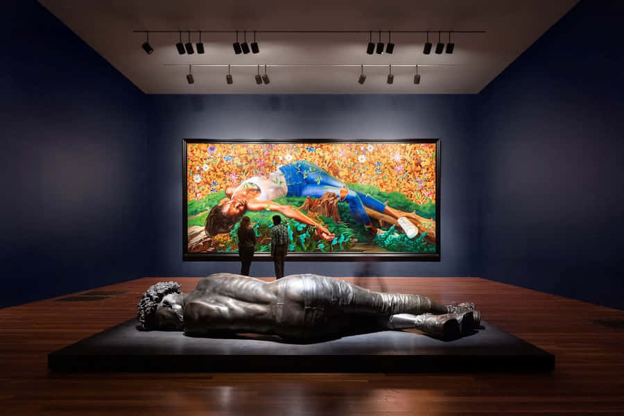 Mostra d'Arte con Grande Scultura e Pittura