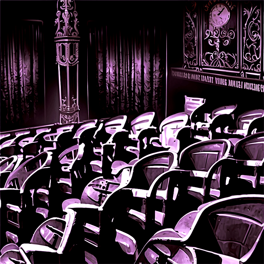Silent Film Theater PNG 66