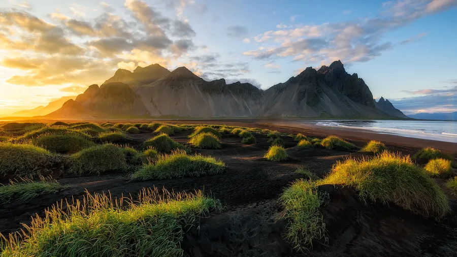 Mountain Sunset