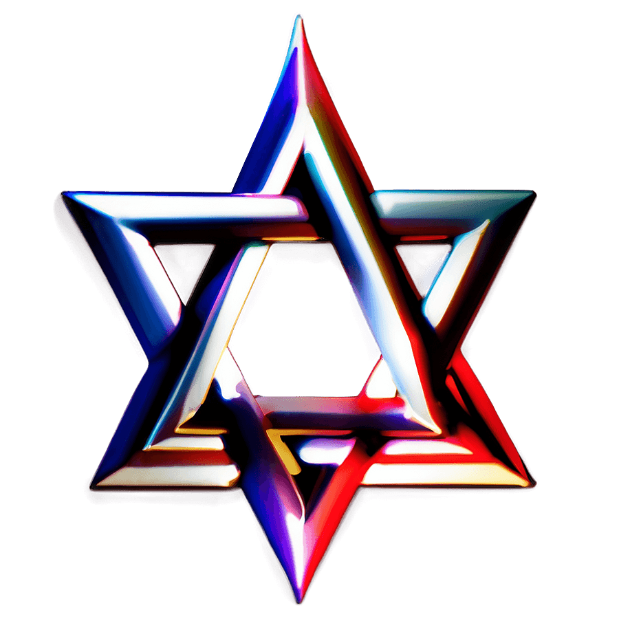 Star of David Icon PNG ret39
