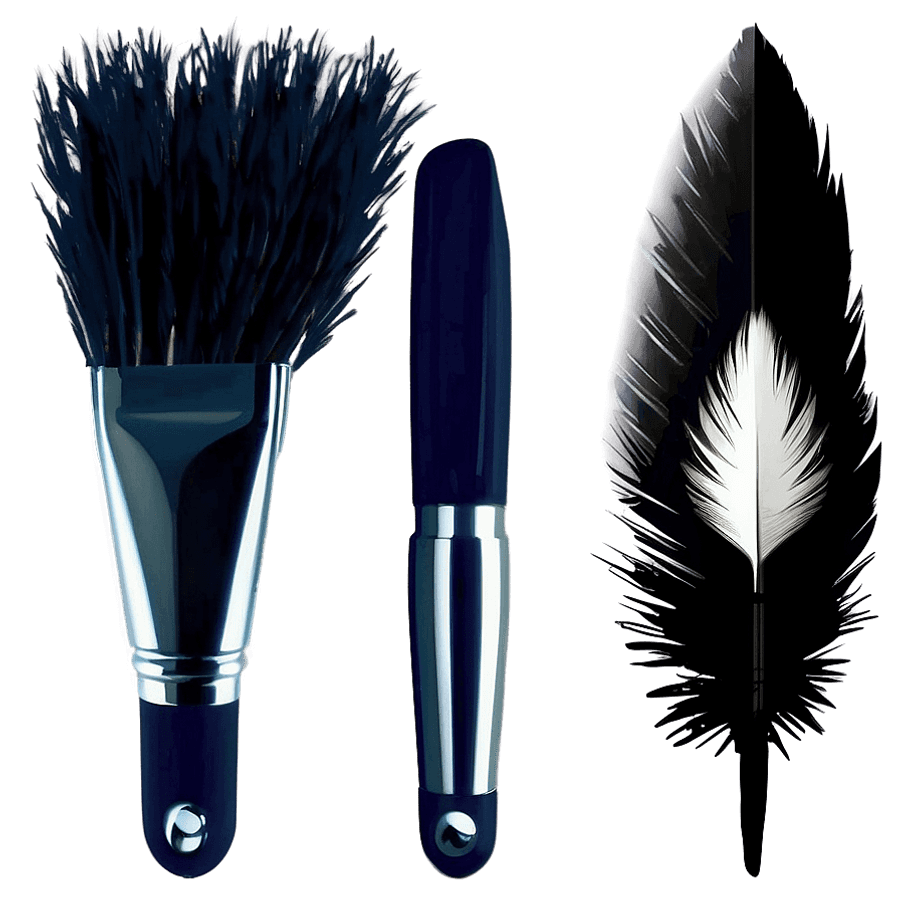Feather Brush PNG 05252024