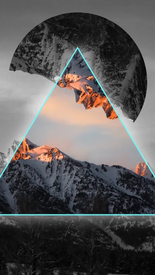 Geometric Iphone