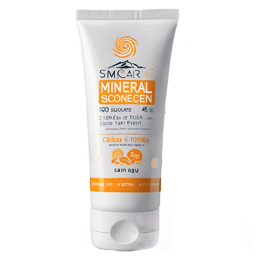 Mineral Sunscreen SPF 50 PNG lch