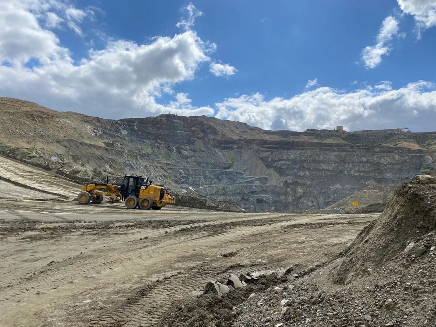 Open Pit Mining wallpaper