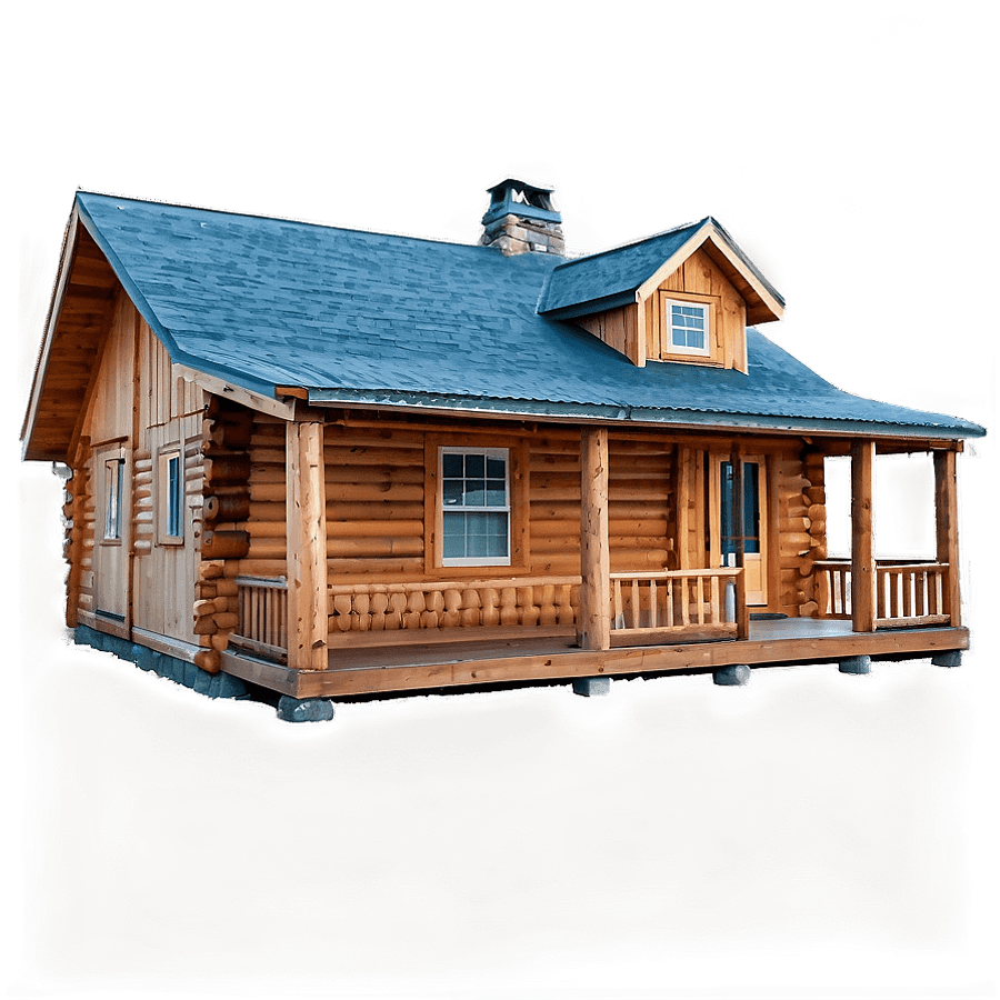 Cozy Yet Large Cabin House PNG 1