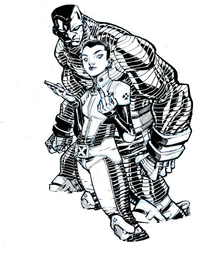 Papelde parede Negasonic Teenage Warhead 945 x 1250