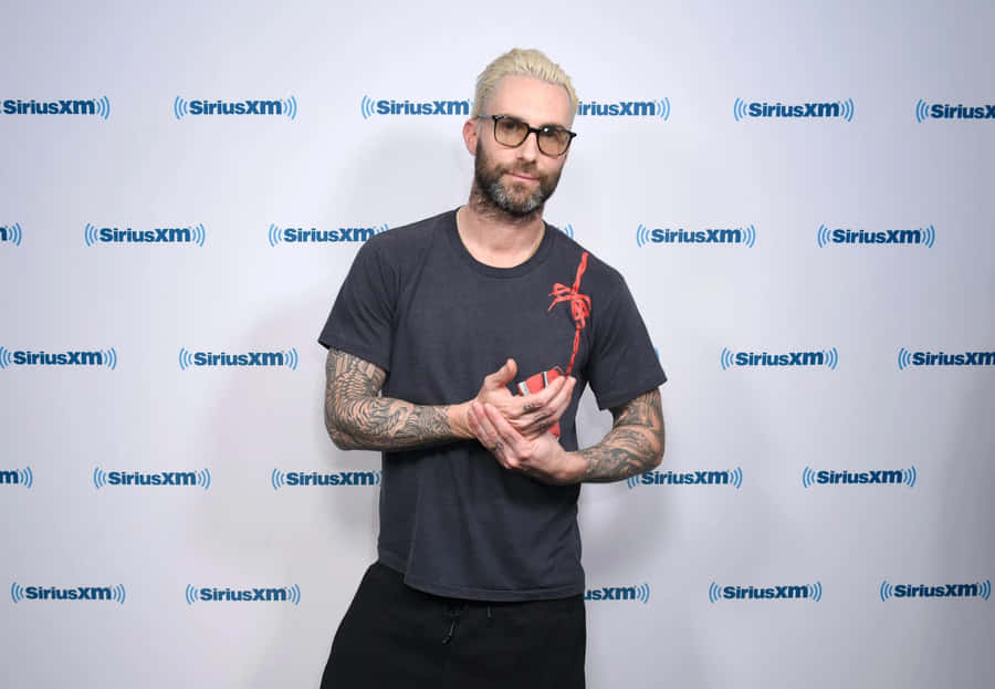AdamLevine rockede med sit band Maroon 5.