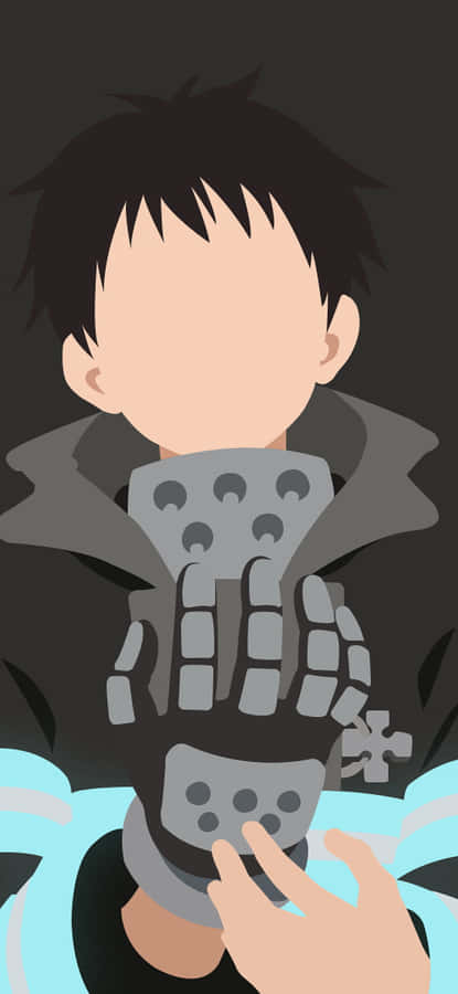 Arte Vettoriale del Personaggio di Fire Force