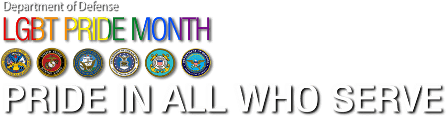 Pride Month - Pride Department Of Defense, HD Png Download