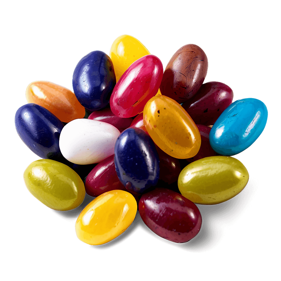 Jelly Beans Art PNG 98