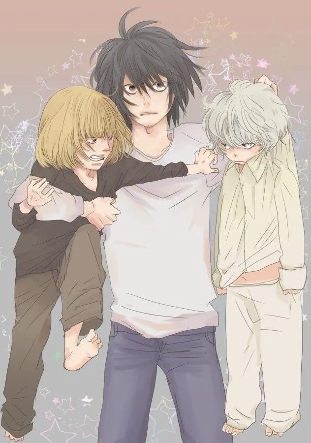 Death Note Boys