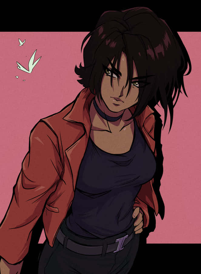 CowboyBebop Electra 2800 x 3800 bakgrundsbild.