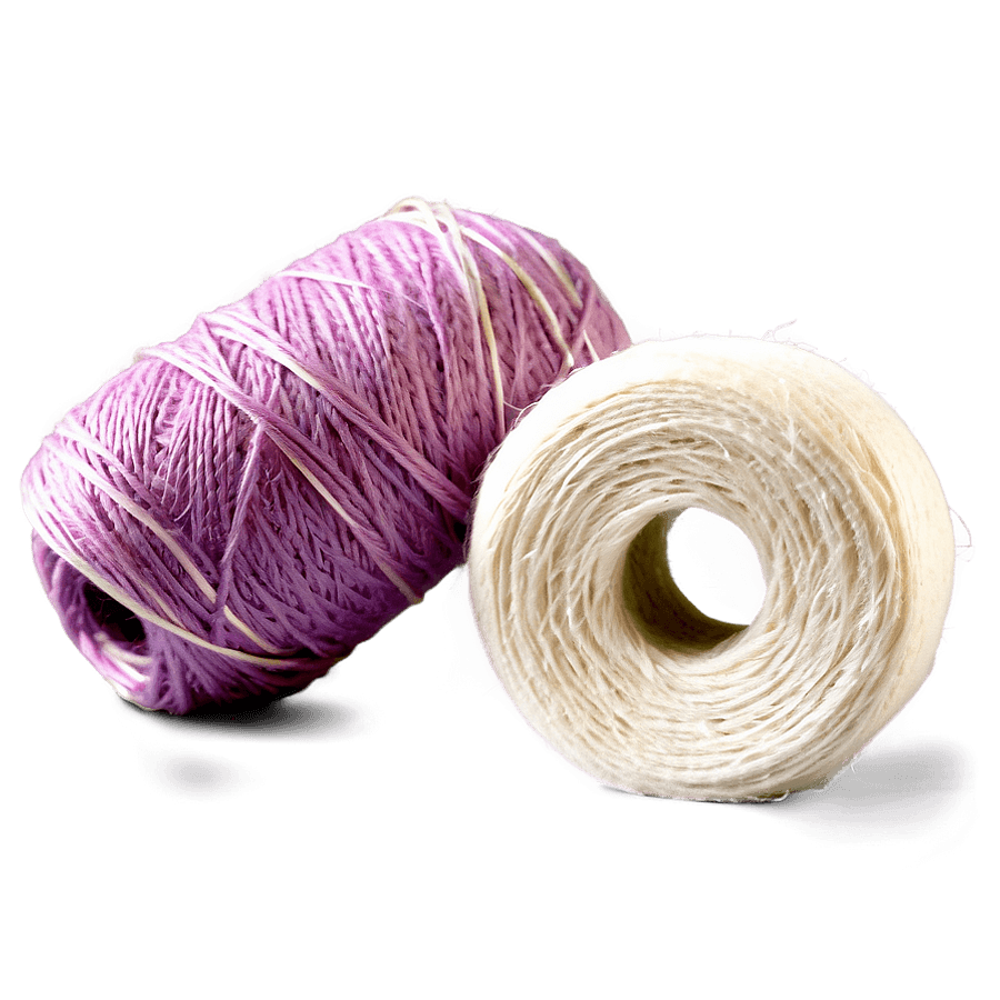 Yarn Bobbin PNG 05252024
