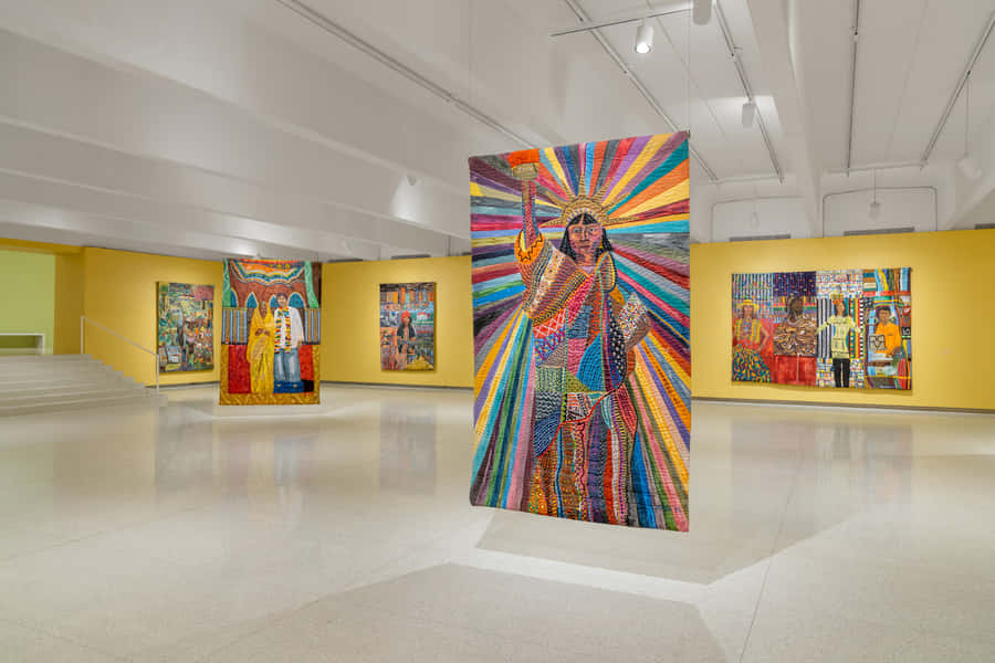 Exposição de Arte Vibrante S F M O M A