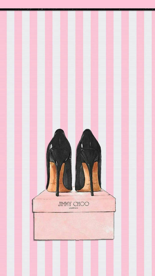 Jimmy Choo Black Heels