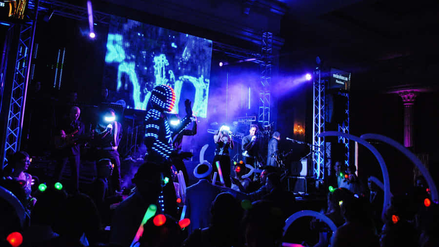 Preparate para uma noite selvagem de festa na discoteca!