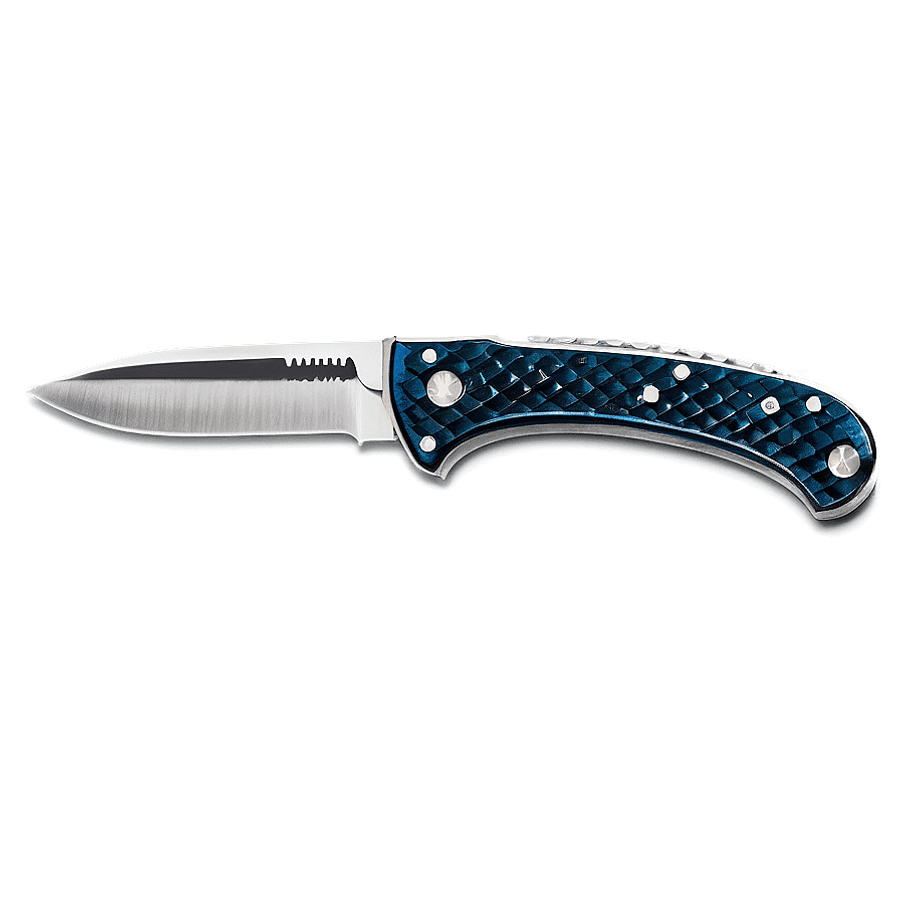 Slim Pocket Knife PNG 35