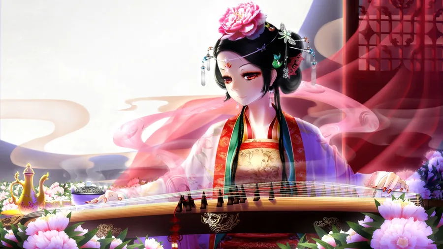 Chinese Background