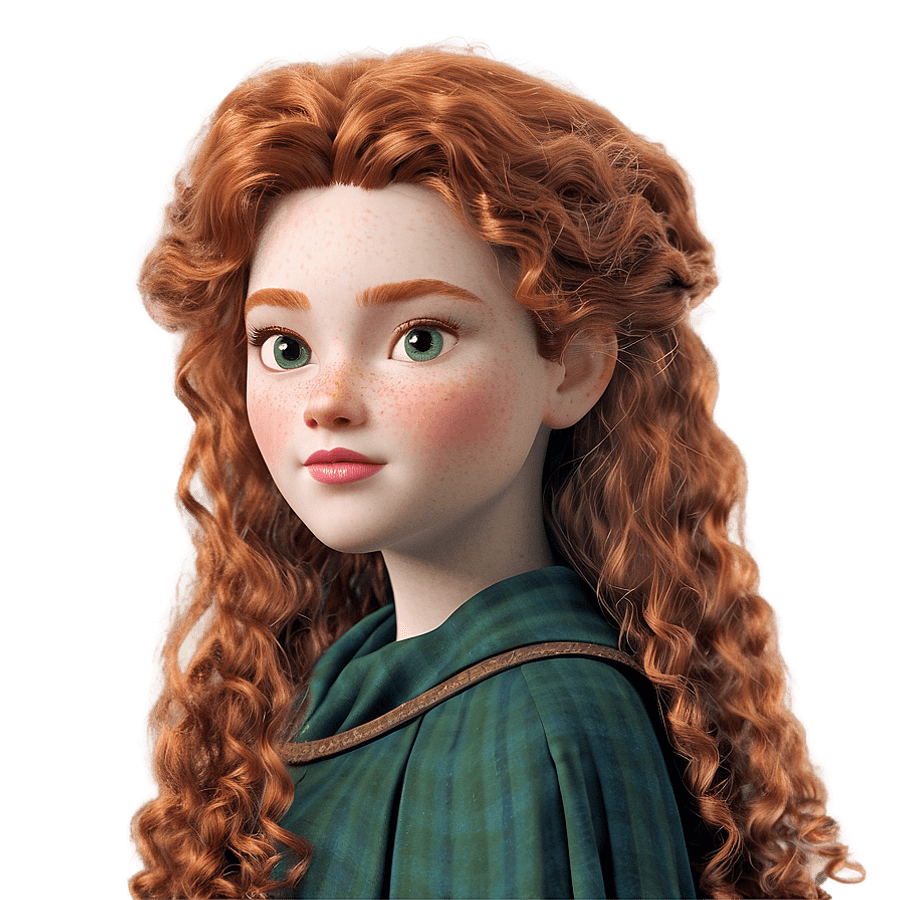 Merida Scottish Princess PNG 70