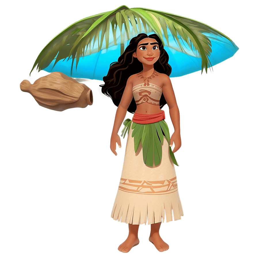 Moana Epic Quest Clipart PNG 43