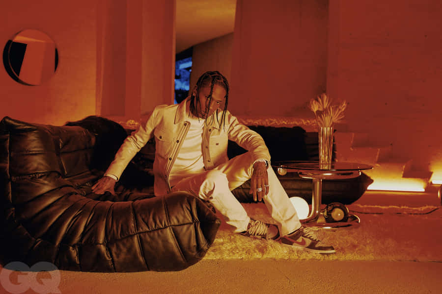 Sessão de Fotos Estilo Utopia de Travis Scott