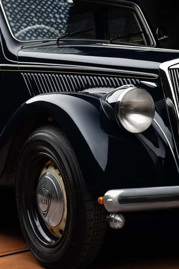 Close Up do Lancia Aprilia Vintage