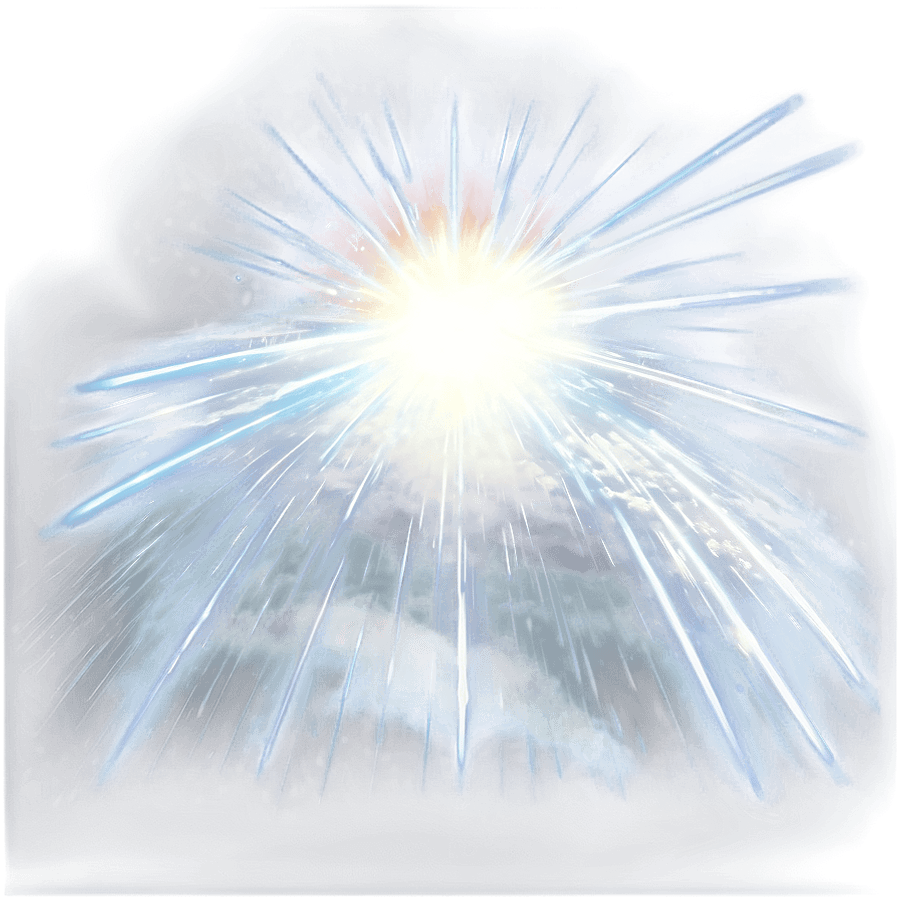 Natural Light Rays PNG 31