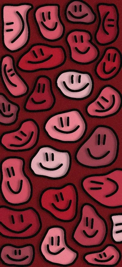 Cute Red Iphone