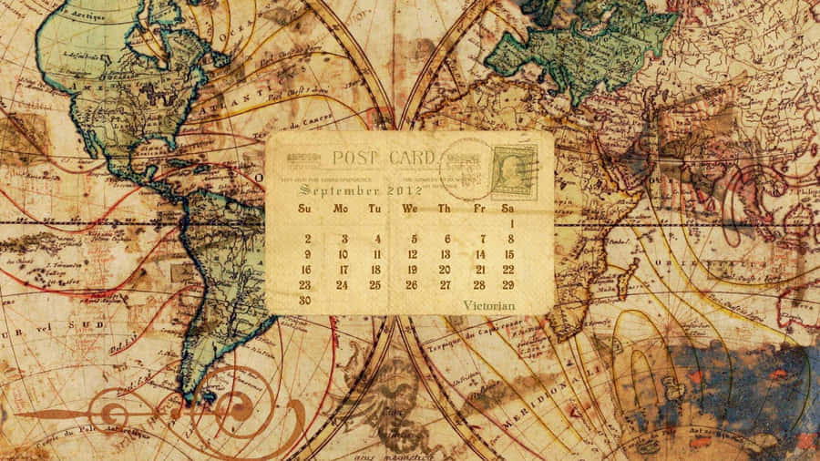 Vintage Wanderlust Reise