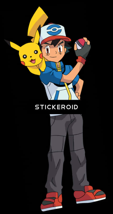 Ash Ketchum Clipart , Png Download - Pokemon Ash Png, Transparent Png