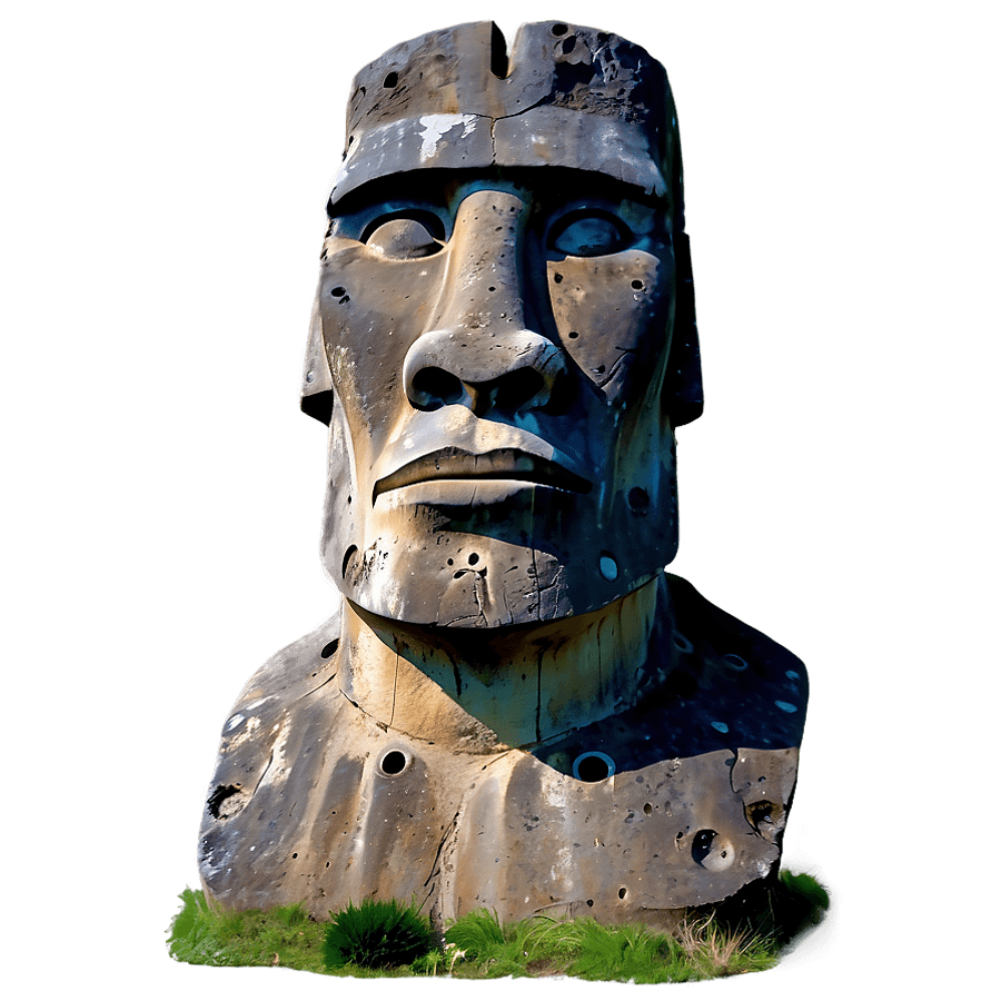 Moai Background PNG jhw97