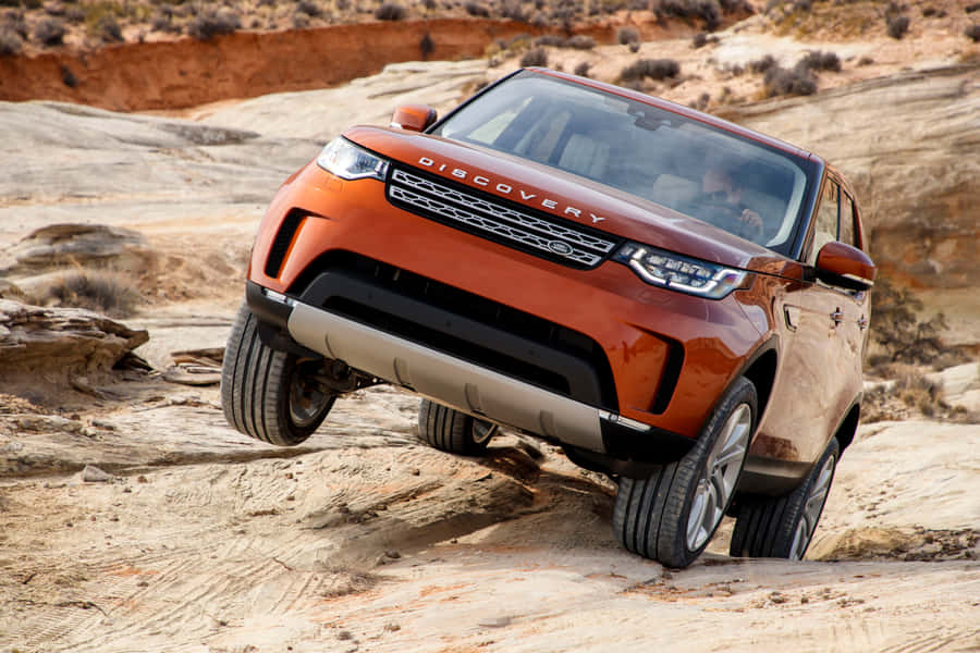 LandRover Discovery 3000 x 2000 Hintergrundbild