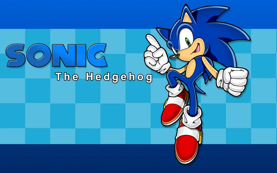 Sonic The Hedgehog background