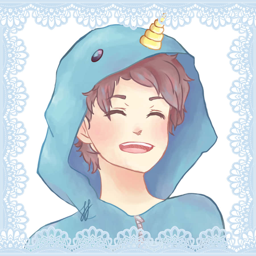 Cute Narwhal Boy PFP