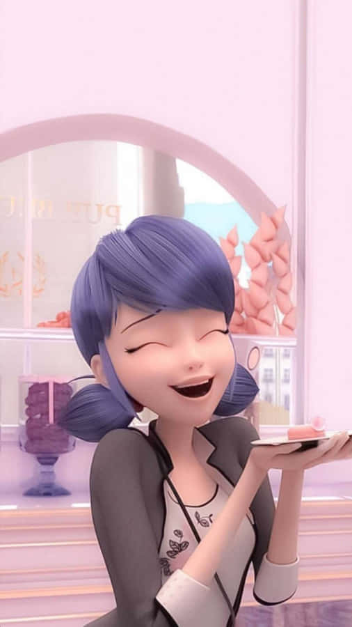 Marinette Dupain Cheng erfreulicher Moment