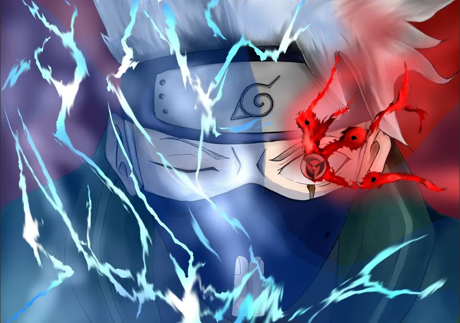 Kakashi background
