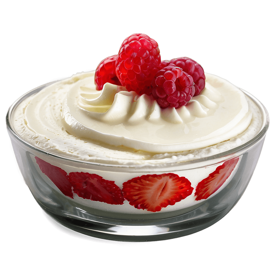 Cream Cheese Mousse PNG 19