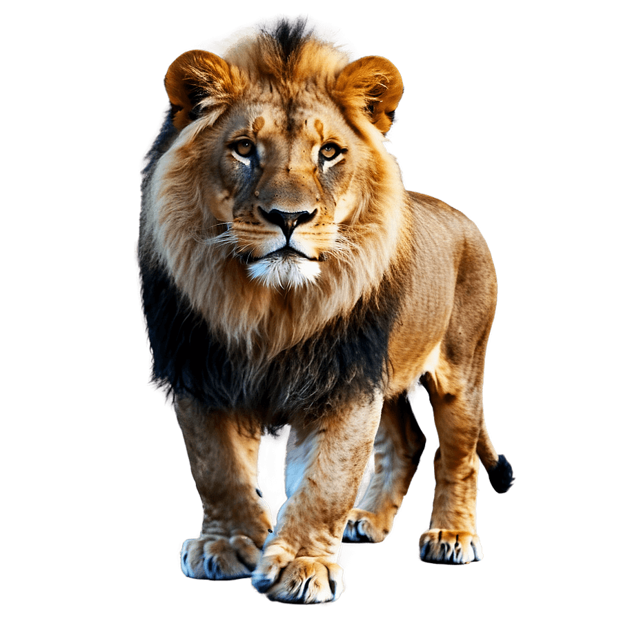 Lion and Cub PNG 05242024