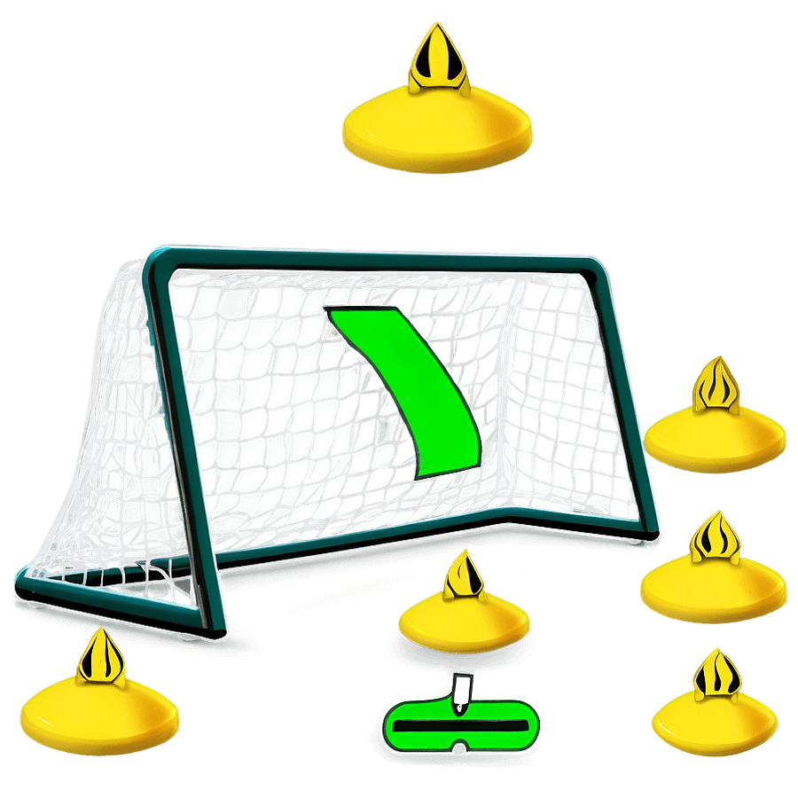 Full-Size Soccer Net PNG okt77
