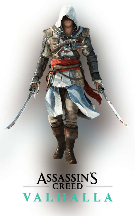 Edward Kenway 1440p Assassin's Creed Valhalla Baggrund