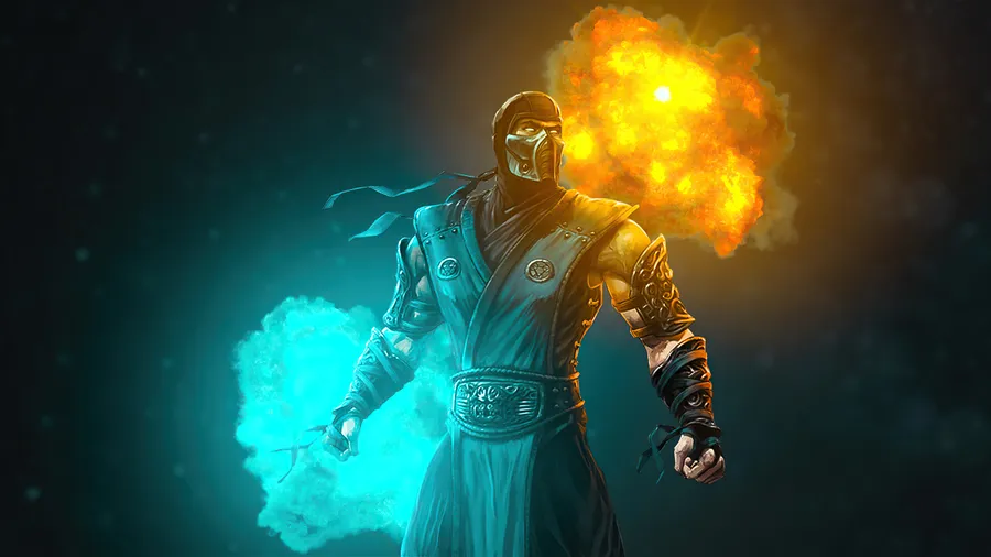 Sub-Zero Ice And Fire wallpaper