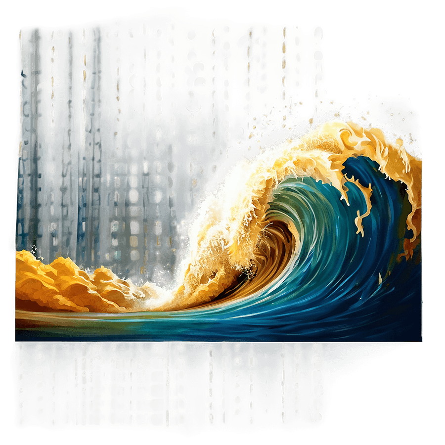 Impact Wave Illustration PNG 06132024
