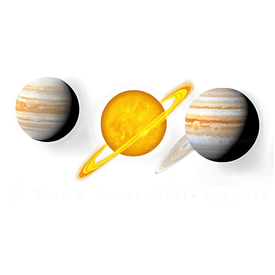 Solar System Learning PNG 12